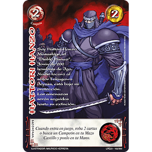 HATTORI HANZO (LPE3.0 - REAL) - SINGLES MITOS Y LEYENDAS