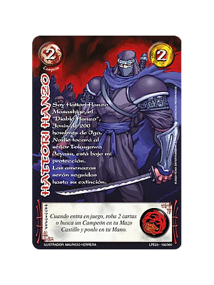 HATTORI HANZO (LPE3.0 - REAL) - SINGLES MITOS Y LEYENDAS
