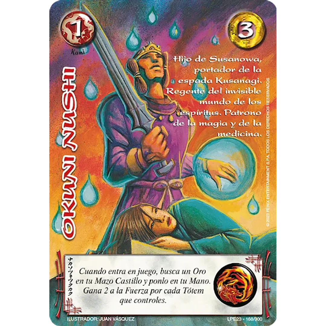 OKUNI NUSHI (LPE3.0 - REAL) - SINGLES MITOS Y LEYENDAS 1