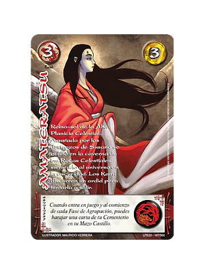 AMATERATSU (LPE3.0 - REAL) - SINGLES MITOS Y LEYENDAS