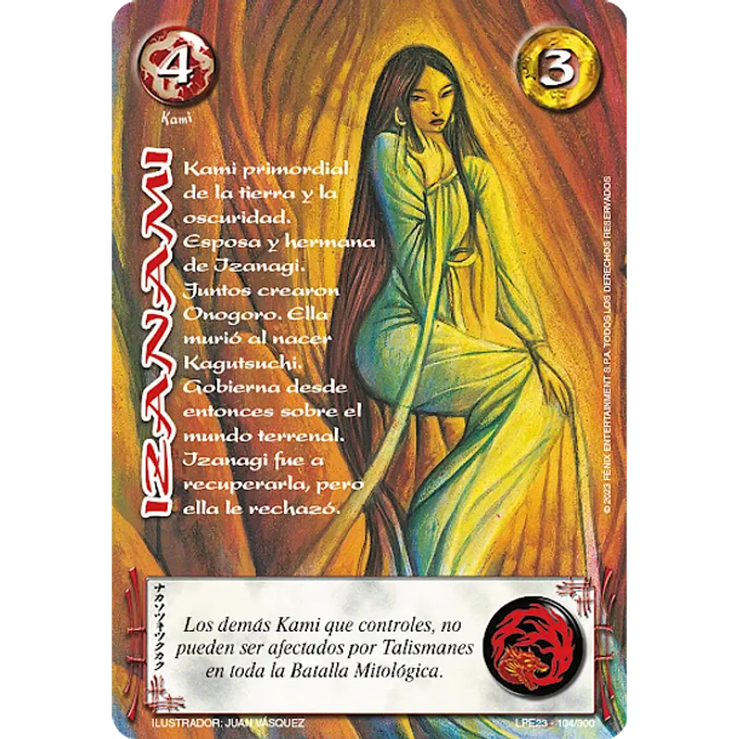 IZANAMI (LPE3.0 - REAL) - SINGLES MITOS Y LEYENDAS 1