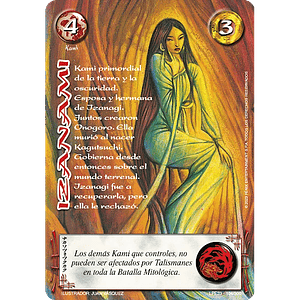 IZANAMI (LPE3.0 - REAL) - SINGLES MITOS Y LEYENDAS