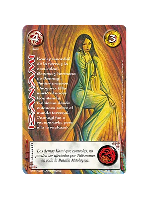 IZANAMI (LPE3.0 - REAL) - SINGLES MITOS Y LEYENDAS