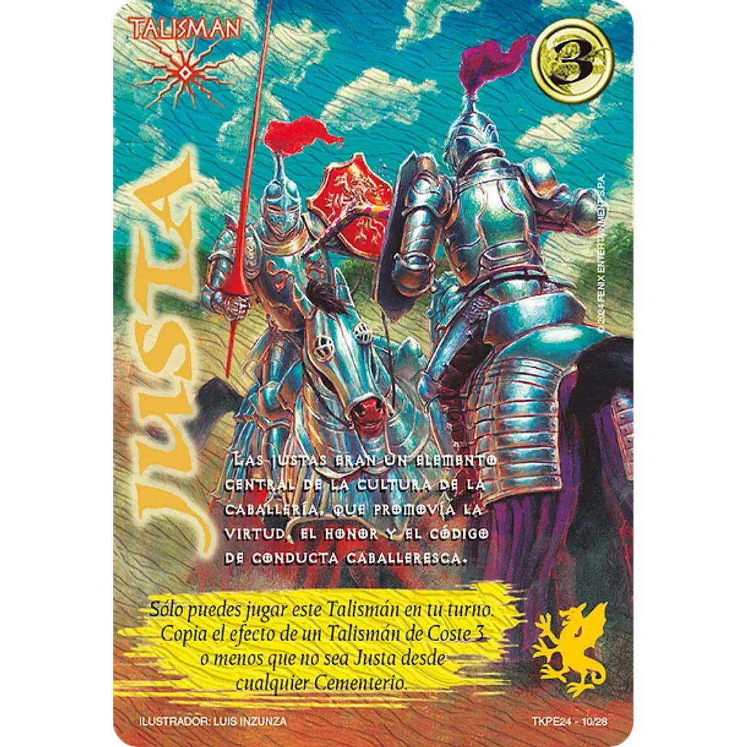 JUSTA (TKPE24 - JUSTA)- SINGLES MITOS Y LEYENDAS- COPIAR 1