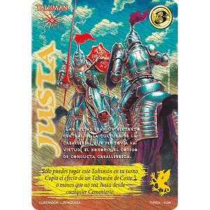 JUSTA (TKPE24 - JUSTA)- SINGLES MITOS Y LEYENDAS- COPIAR