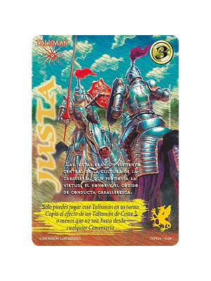 JUSTA (TKPE24 - JUSTA)- SINGLES MITOS Y LEYENDAS- COPIAR