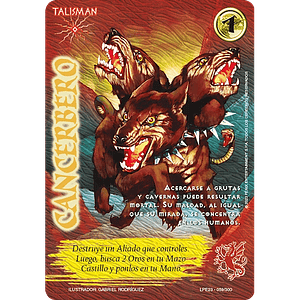 CANCERBERO (LPE3.0 - REAL) - SINGLES MITOS Y LEYENDAS