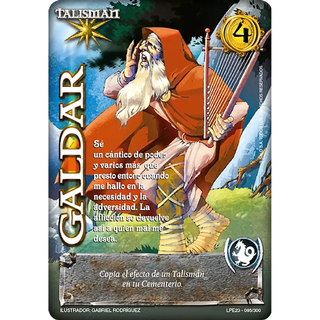 GALDAR (LPE3.0 - REAL) - SINGLES MITOS Y LEYENDAS 1