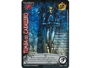 TUMBA DEL CABALLERO (LPE3.0 - REAL) - SINGLES MITOS Y LEYENDAS