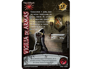 VIGILIA DE ARMAS (LPE3.0 - REAL) - SINGLES MITOS Y LEYENDAS