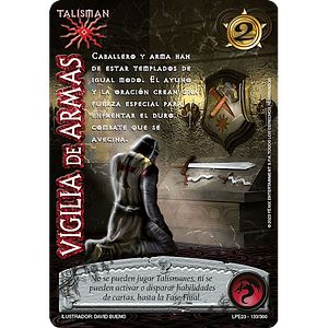 VIGILIA DE ARMAS (LPE3.0 - REAL) - SINGLES MITOS Y LEYENDAS