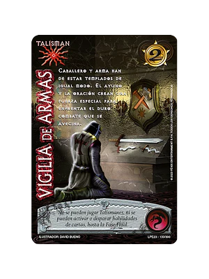 VIGILIA DE ARMAS (LPE3.0 - REAL) - SINGLES MITOS Y LEYENDAS