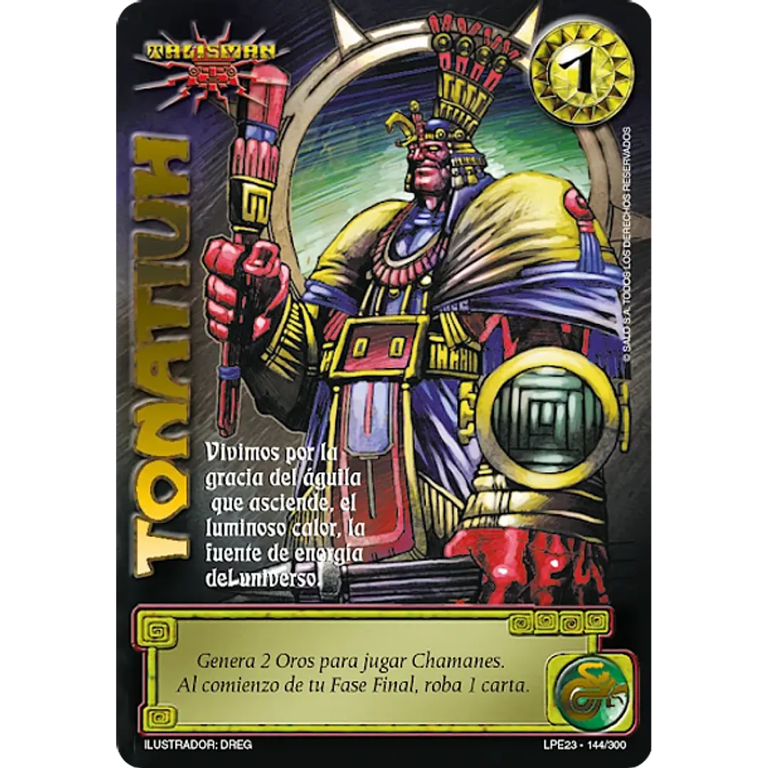 TONATIUH (LPE3.0 - REAL) - SINGLES MITOS Y LEYENDAS 1