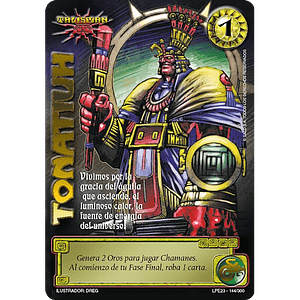 TONATIUH (LPE3.0 - REAL) - SINGLES MITOS Y LEYENDAS