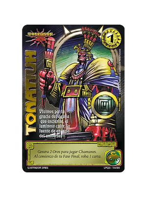 TONATIUH (LPE3.0 - REAL) - SINGLES MITOS Y LEYENDAS