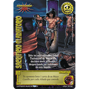 SACRIFICIO GLADIATORIO (LPE3.0 - REAL) - SINGLES MITOS Y LEYENDAS