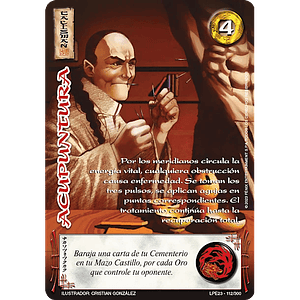 ACUPUNTURA (LPE3.0 - REAL) - SINGLES MITOS Y LEYENDAS