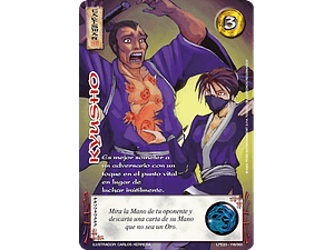 KYUSHO (LPE3.0 - REAL) - SINGLES MITOS Y LEYENDAS
