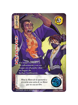 KYUSHO (LPE3.0 - REAL) - SINGLES MITOS Y LEYENDAS