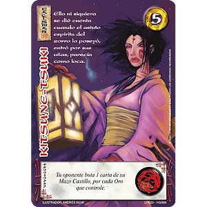 KITSUNE-TSUKI (LPE3.0 - REAL) - SINGLES MITOS Y LEYENDAS