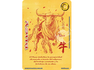 BUEY (XINNIAN DOS) - SINGLES MITOS Y LEYENDAS