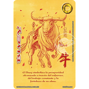 BUEY (XINNIAN DOS) - SINGLES MITOS Y LEYENDAS