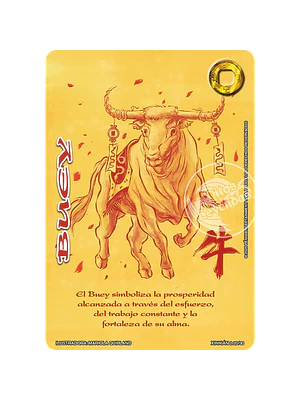 BUEY (XINNIAN DOS) - SINGLES MITOS Y LEYENDAS