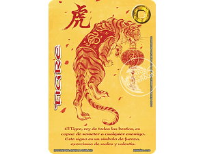 TIGRE (XINNIAN DOS) - SINGLES MITOS Y LEYENDAS