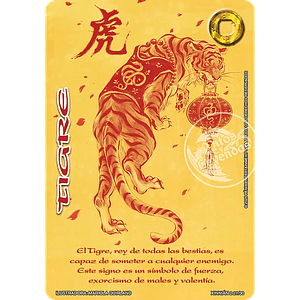 TIGRE (XINNIAN DOS) - SINGLES MITOS Y LEYENDAS