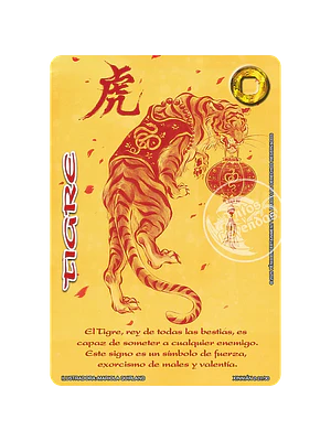 TIGRE (XINNIAN DOS) - SINGLES MITOS Y LEYENDAS