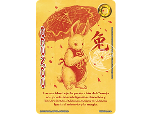 CONEJO (XINNIAN DOS) - SINGLES MITOS Y LEYENDAS
