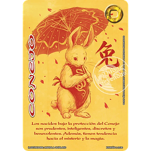 CONEJO (XINNIAN DOS) - SINGLES MITOS Y LEYENDAS