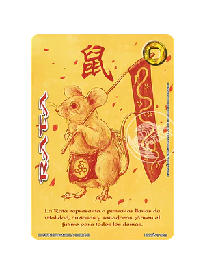 RATA (XINNIAN DOS) - SINGLES MITOS Y LEYENDAS