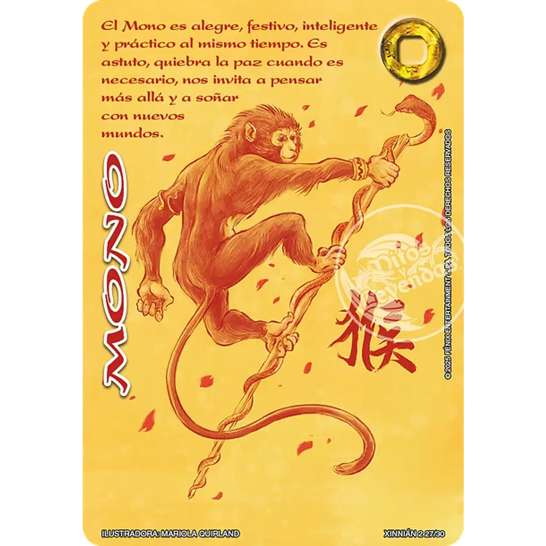 MONO (XINNIAN DOS) - SINGLES MITOS Y LEYENDAS 1