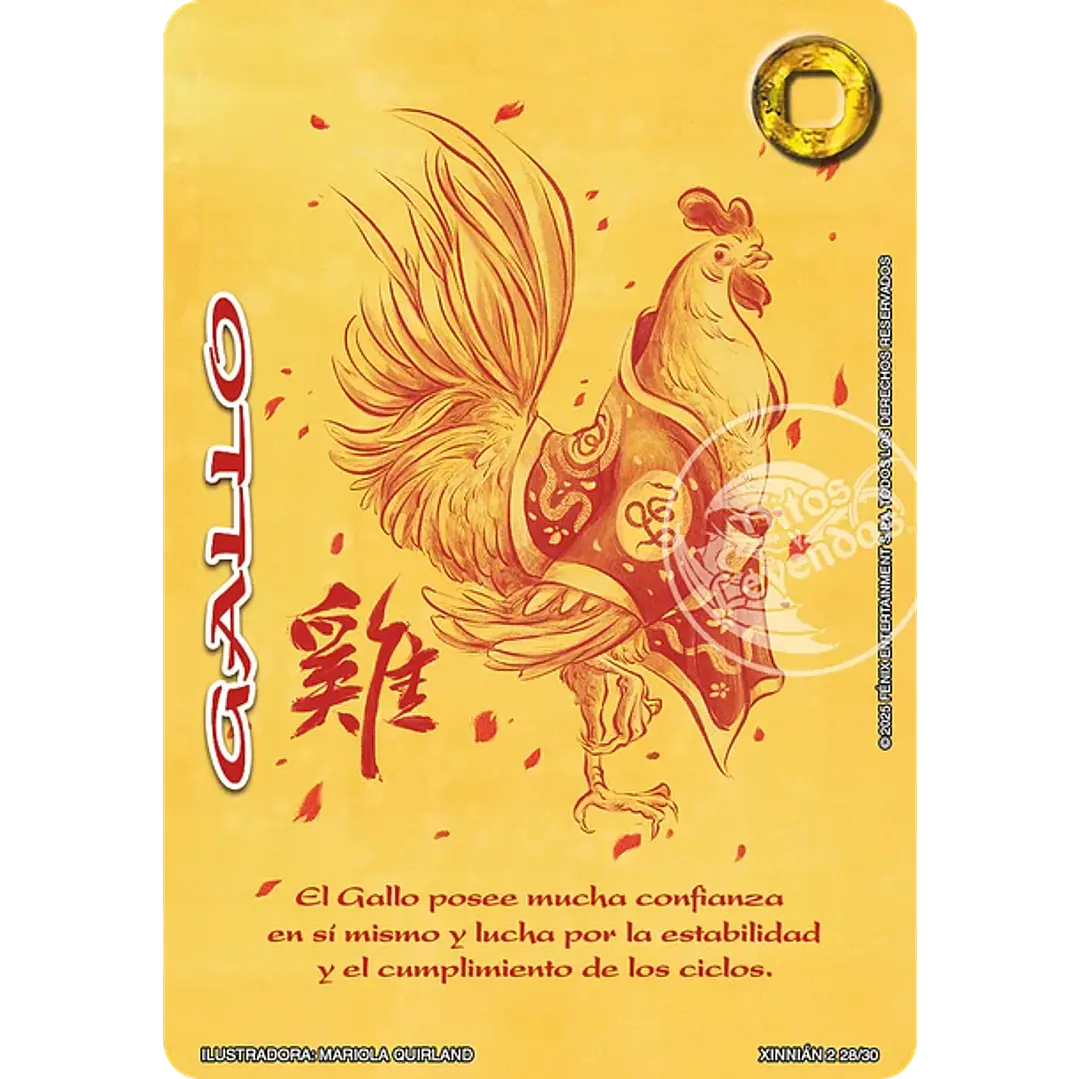 GALLO (XINNIAN DOS) - SINGLES MITOS Y LEYENDAS 1