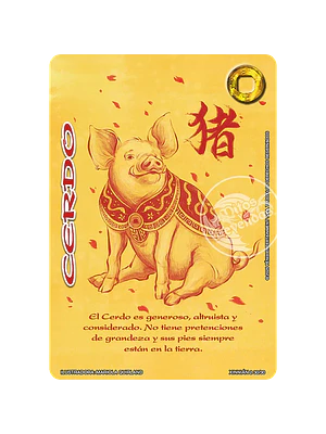 CERDO (XINNIAN DOS) - SINGLES MITOS Y LEYENDAS