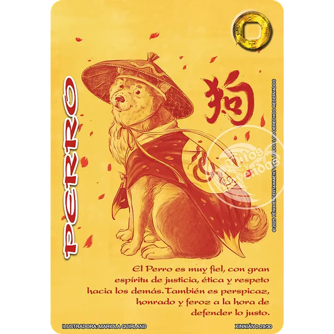 PERRO (XINNIAN DOS) - SINGLES MITOS Y LEYENDAS 1