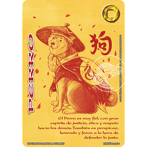 PERRO (XINNIAN DOS) - SINGLES MITOS Y LEYENDAS