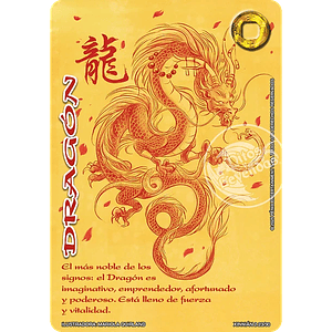 DRAGÓN (XINNIAN DOS) - SINGLES MITOS Y LEYENDAS