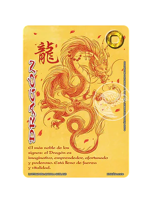 DRAGÓN (XINNIAN DOS) - SINGLES MITOS Y LEYENDAS