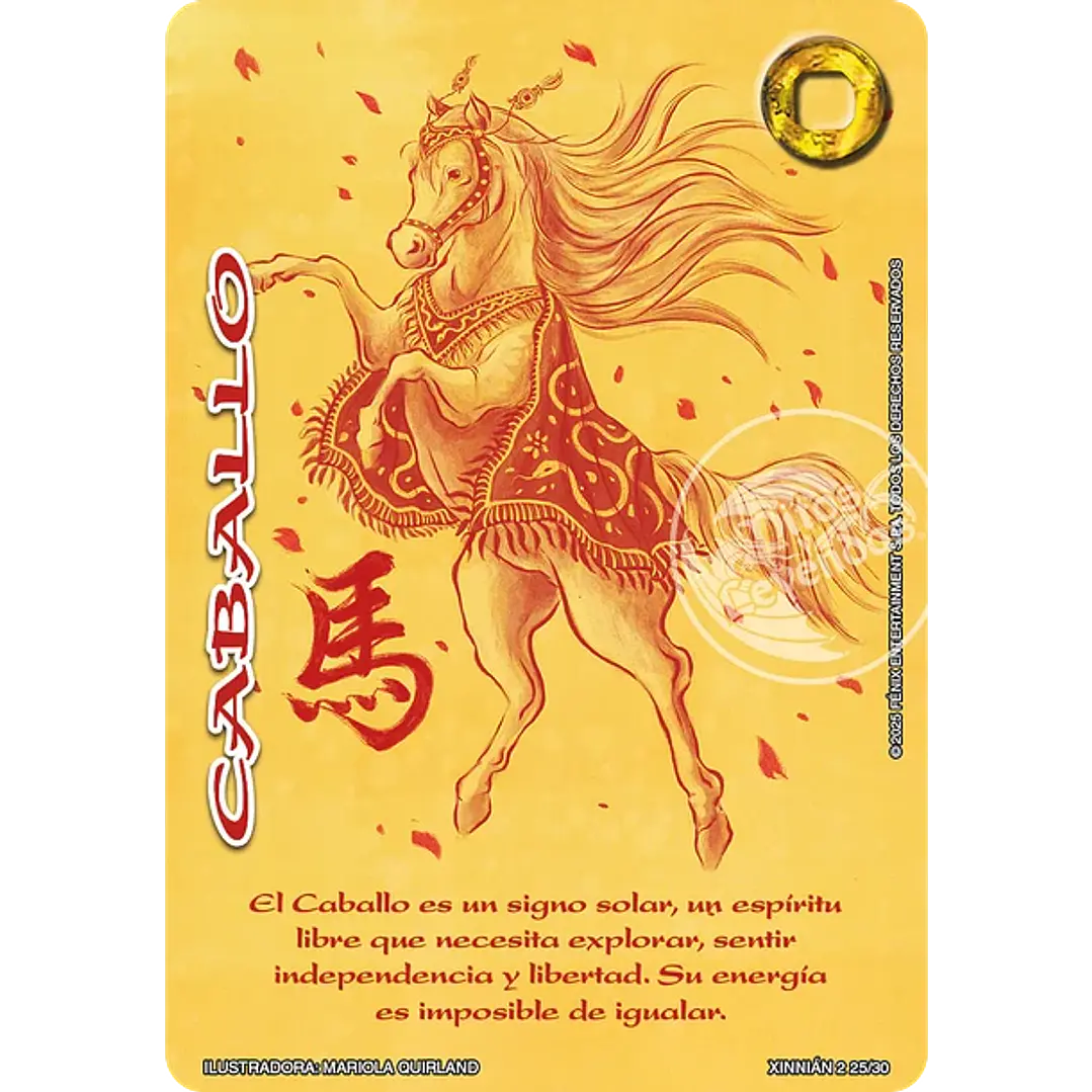 CABALLO (XINNIAN DOS) - SINGLES MITOS Y LEYENDAS 1