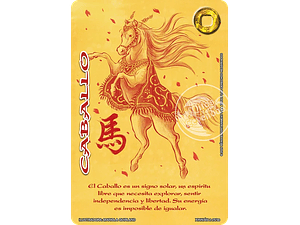 CABALLO (XINNIAN DOS) - SINGLES MITOS Y LEYENDAS