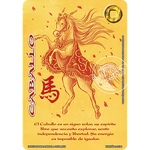 CABALLO (XINNIAN DOS) - SINGLES MITOS Y LEYENDAS