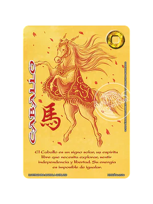 CABALLO (XINNIAN DOS) - SINGLES MITOS Y LEYENDAS