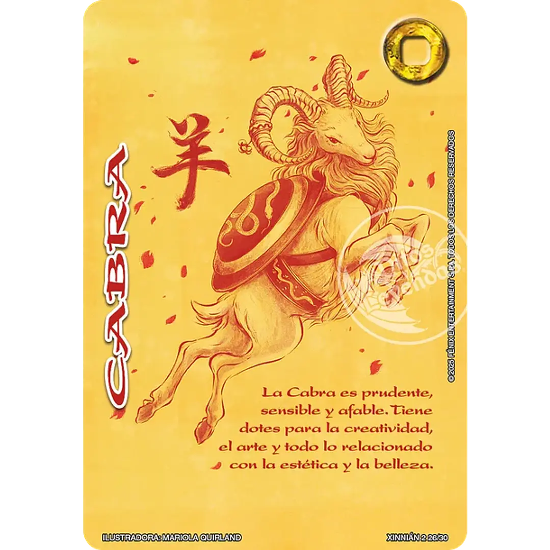 CABRA (XINNIAN DOS) - SINGLES MITOS Y LEYENDAS 1