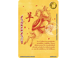 CABRA (XINNIAN DOS) - SINGLES MITOS Y LEYENDAS