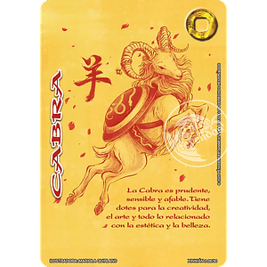 CABRA (XINNIAN DOS) - SINGLES MITOS Y LEYENDAS