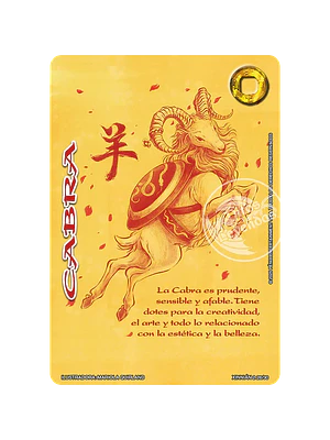 CABRA (XINNIAN DOS) - SINGLES MITOS Y LEYENDAS