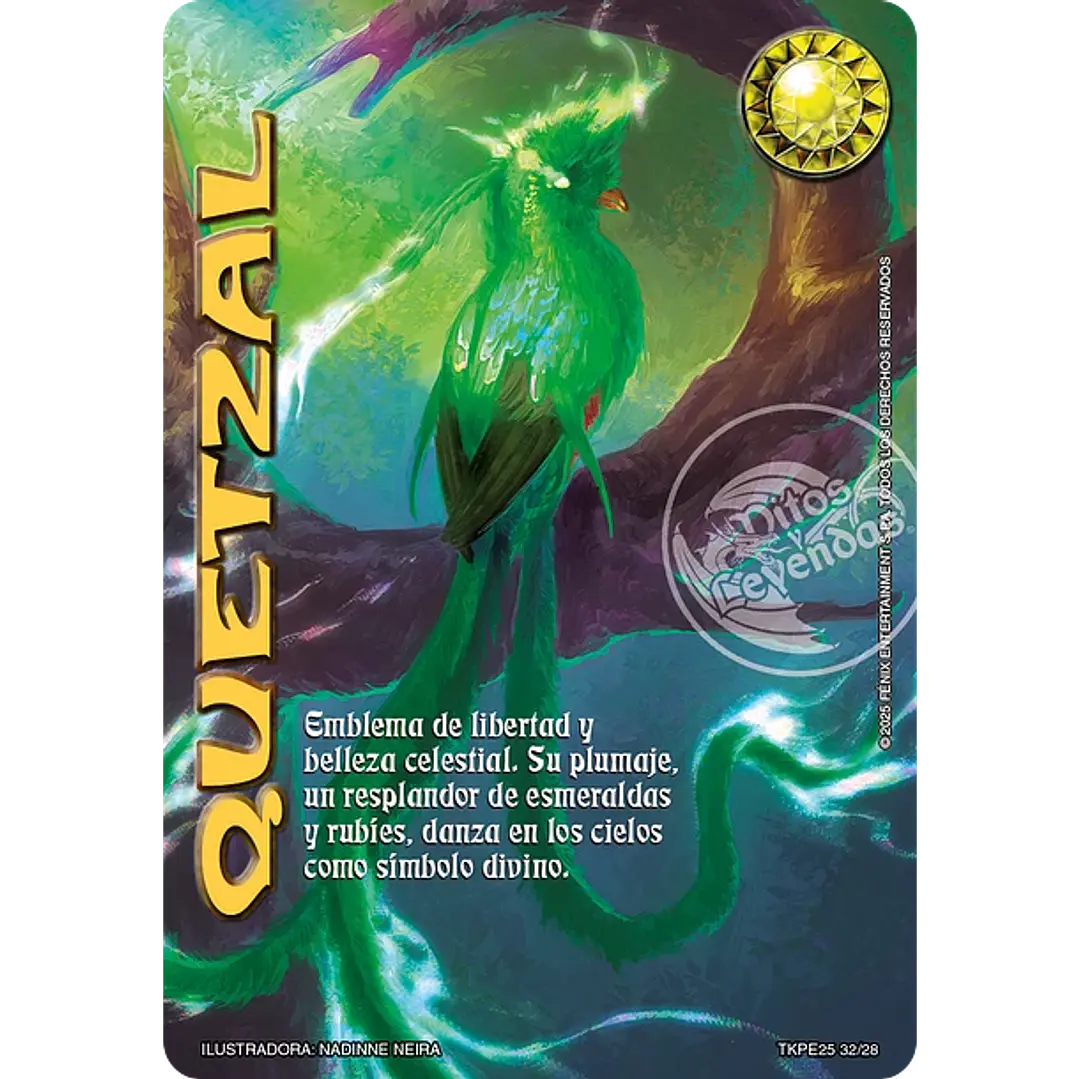 QUETZAL (TK25) - SINGLES MITOS Y LEYENDAS 1