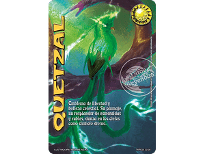 QUETZAL (TK25) - SINGLES MITOS Y LEYENDAS